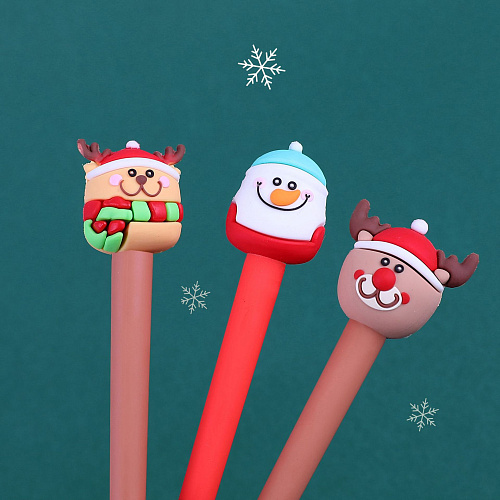 Ручка "Новый год" голова оленя