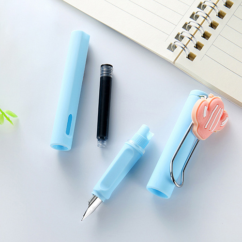 Ручка "Офис милота" голубой