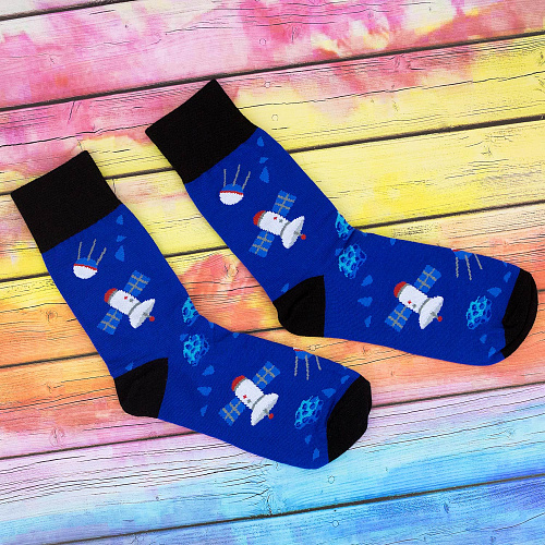 Носки "Спутники", разм.40-45