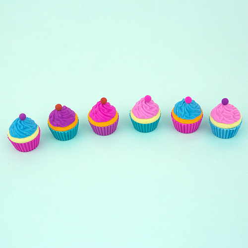 Набор ластиков "Капкейки"