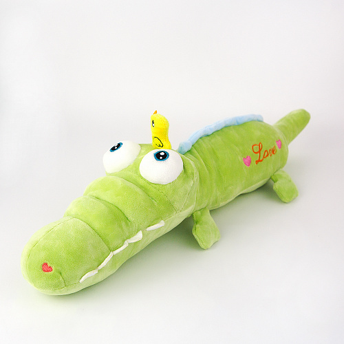 Игрушка-подушка "Крокодил"