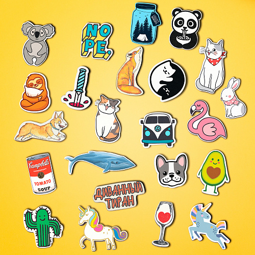 Значок "Фламинго"