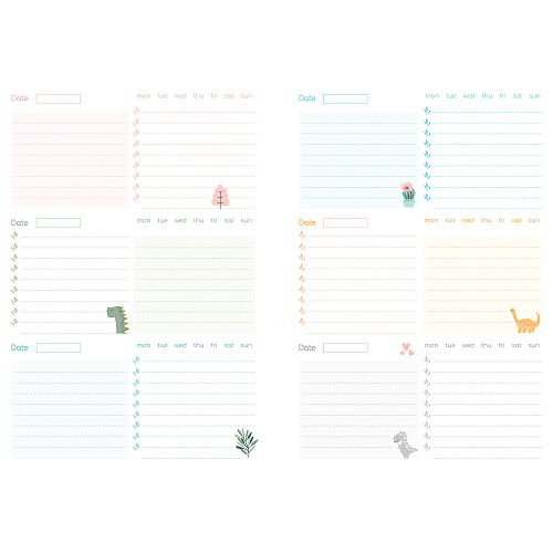 Ежедневник "Great planner" Гуси