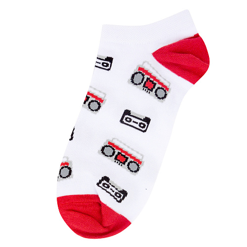 Носки короткие "Кассетник", разм. 40-45