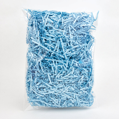 Бумажный наполнитель 50гр. "Голубой лед"