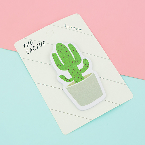 Стикеры для записей "Кактус" (высокий)