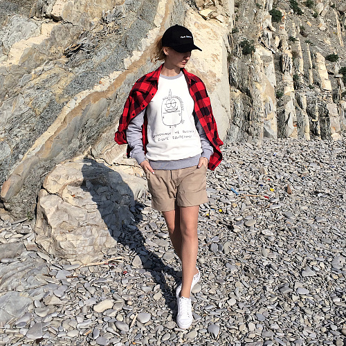 Кепка "Tomorrow" (черная)