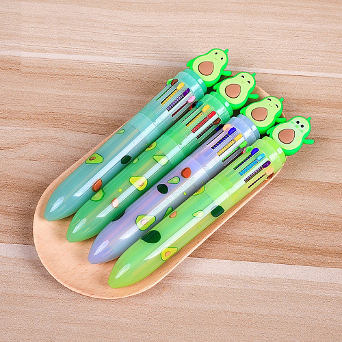 Ручка "Авокадо микс" голубой