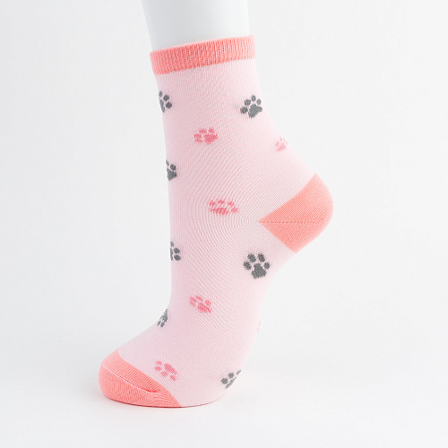 Носки "Лапки следы", разм.35-39