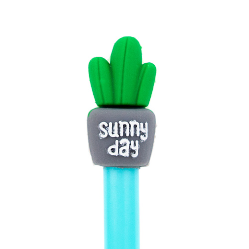 Ручка "Кактусы мини" (мятная)