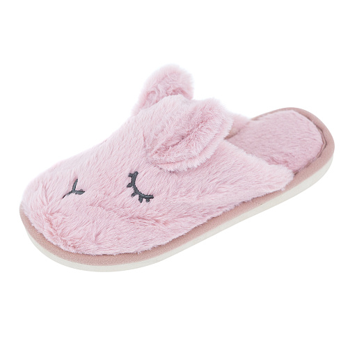 Тапочки "Кролик" (розовые)