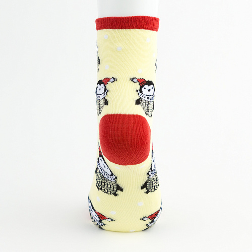 Носки "Пингвины", разм.35-39