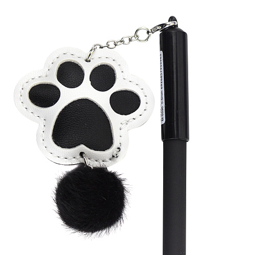 Ручка "Paw-Paw" (черная)
