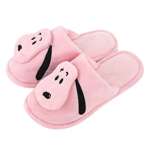 Тапочки "Pluto" (светло-розовые)