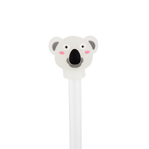 Ручка "Милая коала" белая