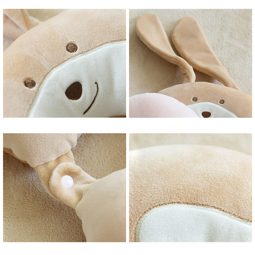 Подушка для путешествий "Bunny" (бежевая)