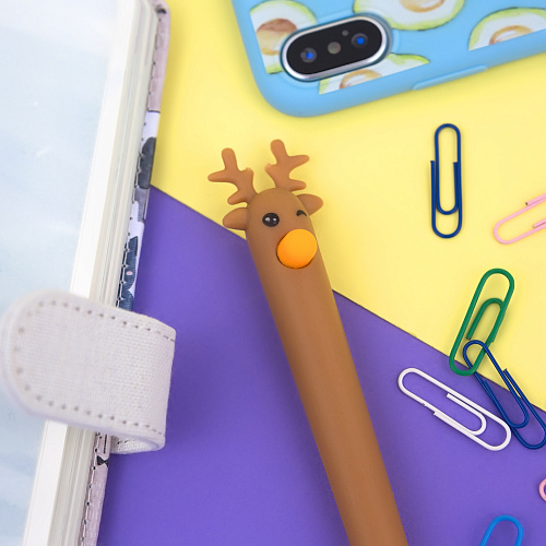 Ручка "Deer" (коричневая)