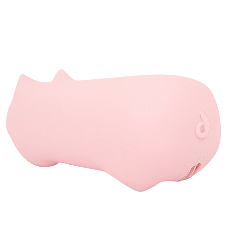 Пенал "Cute pig" (с открытыми глазами)