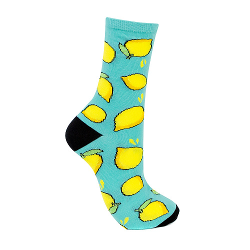 Носки "Лимонные", разм.40-45