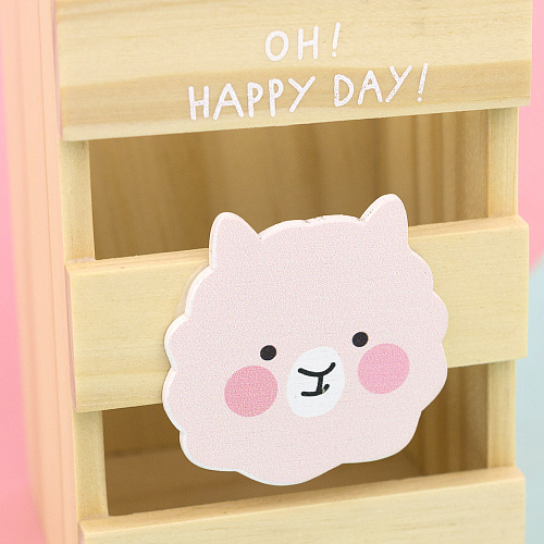 Подставка для ручек "Alpaca" (белая)