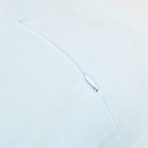 Игрушка-подушка "Котя-плюшка" (голубой) 45*30см