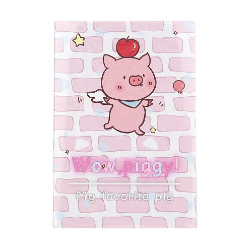 Набор стикеров "Piggy" (с яблоком)