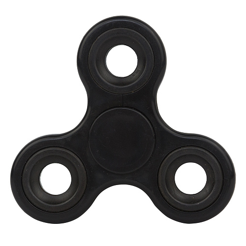 Спиннер однотонный (черный)