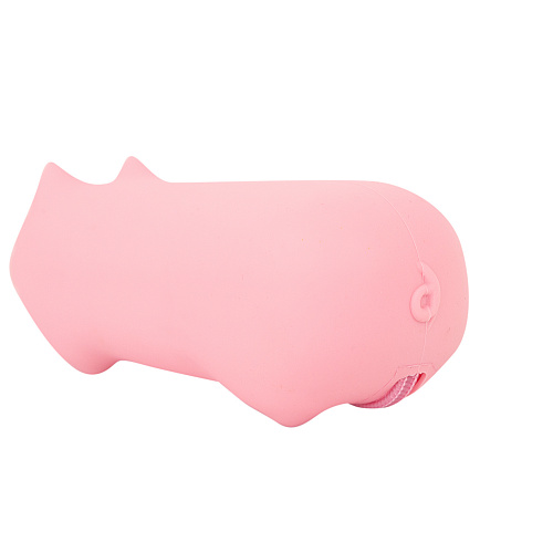 Пенал "Cute pig" (с закрытыми глазами)