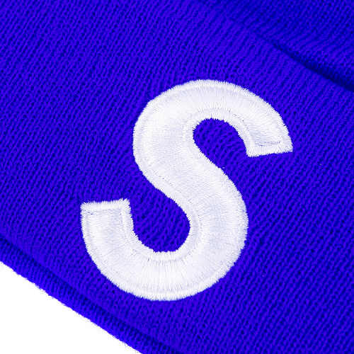 Шапка "S" (синяя)