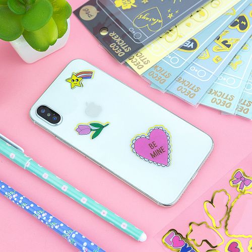 Наклейки "Colorful ver.1" (love)