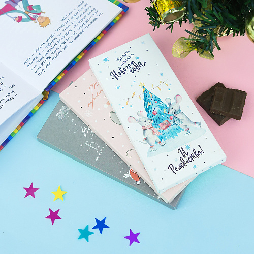 Шоколад "Теплого Нового года"