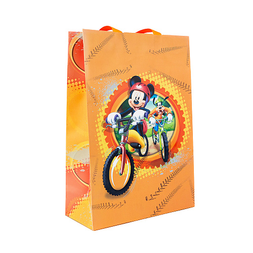 Подарочный пакет "Микки", 22 х 31 х 9 см