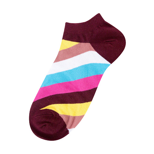 Носки короткие "Радужные единороги"