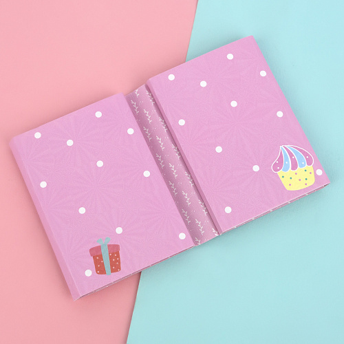 Набор стикеров "Cutie pig small" (розовый)