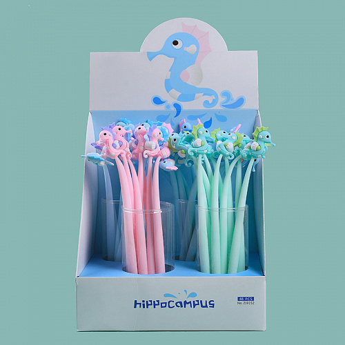 Ручка "Морской конек" розовый