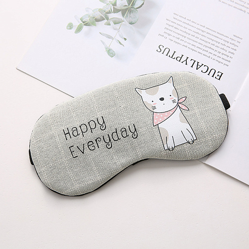 Маска для сна "Happy" (кот)
