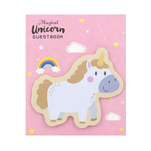 Стикеры для записей "Magical unicorn" (желтый)
