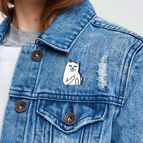 Значок "Bad cat"