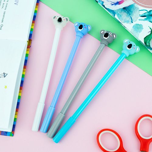 Ручка "Милая коала" синяя