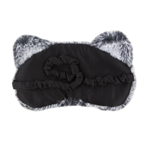 Маска для сна "Grey cat"