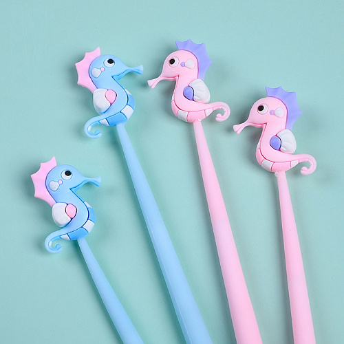 Ручка "Морской конек" розовый