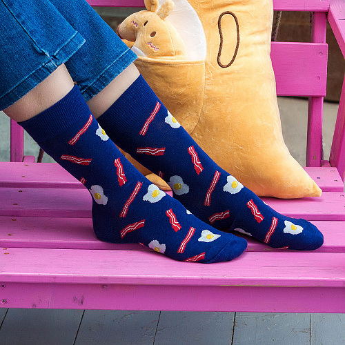 Носки мужские "Завтрак"