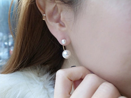 Серьги "Pearly pair"