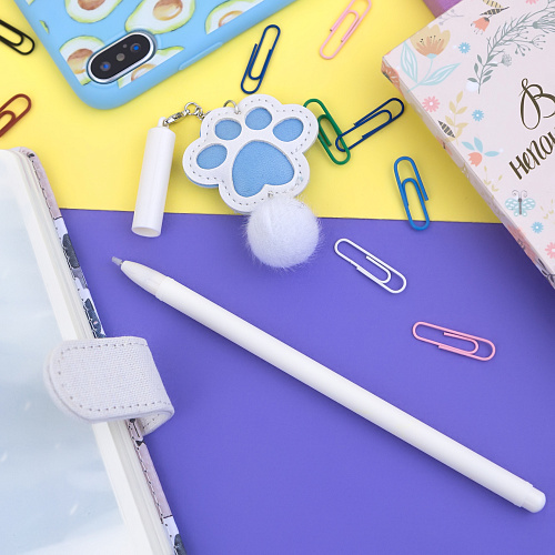 Ручка "Paw-Paw" (голубая)