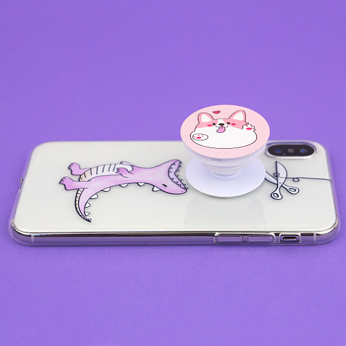 Держатель для телефона/попсокет "Corgi"