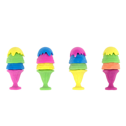 Набор ластиков "Ice Cream Van"
