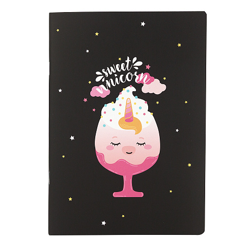Блокнот в точку А5 "Sweet unicorn"