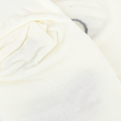 Носки короткие "Зайка" (белые)