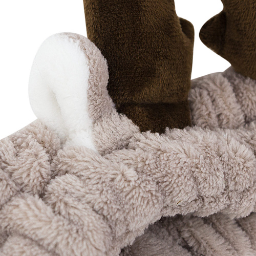 Повязка на голову "Олененок", коричневый