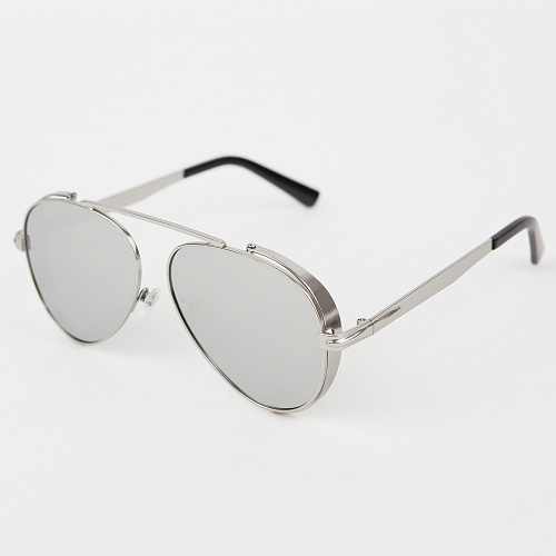 Очки "Aviator classic" (серебро)